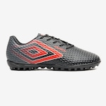 Chuteira Society Umbro Warskin - Adulto PRETO