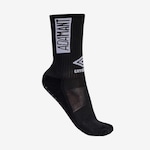 Meia Cano Alto Umbro 3/4 Adamant Grip - Unisex PRETO