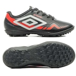 Chuteira Society Umbro Prisma - Adulto PRETO