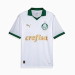 Camiseta do Palmeiras 2 Puma Away - Masculina BRANCO