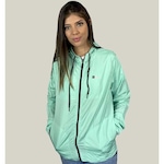 Jaqueta Corta Vento Wss Tag - Feminino VERDE