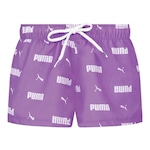 Short Puma Board - Infantil ROSA