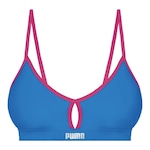 Top Puma Sporty - Feminino AZUL