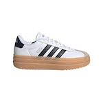 Tênis adidas Vl Court Bold - Feminino Branco/Bege