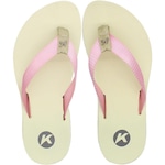 Chinelo Kenner Kyra Slim - Feminina ROSA