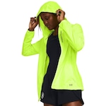 Jaqueta Under Armour Outrun The Storm - Feminina AMARELO