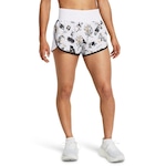 Shorts Under Armour We Run - Feminino BRANCO