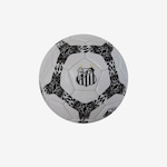 Mini Bola Umbro Clubes/23 Santos PRETO/BRANCO