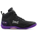 Tênis Everlast Ring 3 - Feminino PRETO/ROXO