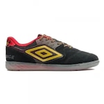 Chuteira Futsal Umbro Pro Challenge Dragon Year - Adulto PRETO/VERMELHO