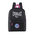 Mochila Everlast Thermo - Estampa Termocromática - 20L PRETO/ROSA