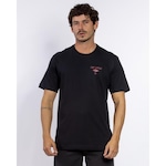 Camiseta Rip Curl Fade Out - Masculina PRETO