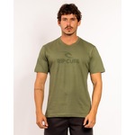 Camiseta Rip Curl Sphere Icon - Masculina VERDE ESCURO