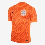 Camisa de Goleiro do Corinthians 2024/25 Torcedor Pro Nike - Masculina Furtacor