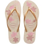 Chinelo Havaianas Slim Organic - Feminino BEGE