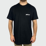 Camiseta Lost Around The World - Masculina PRETO