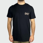 Camiseta Lost Elements - Masculina PRETO