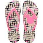 Chinelo Havaianas Slim Disney - Feminino BEGE