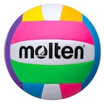 Bola de Vôlei Molten Ms500 Neon BRANCO/ROSA