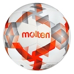 Bola de Futebol de Campo Molten New Forza F5D3100 BRANCO/LARANJA