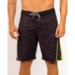 Bermuda Água Rip Curl Mirage Medina - Masculina PRETO/VERDE