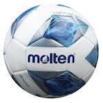 Bola de Futebol de Campo Molten Vantaggio F5A3101 BRANCO/AZUL