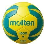 Bola de Treinamento Handball Molten Hx1800 Yg Ihf Approved Amarelo/Verde