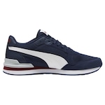 Tênis Puma St Runner V4 Mesh - Masculino AZUL ESC/BRANCO