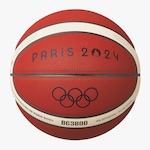 Bola de Basquete Molten Bg3800 Basketball Fiba Approved Olimpíadas Paris 2024 T7 MARROM