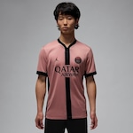 Camisa Paris Saint-Germain Iii 2024/25 Torcedor Pro Nike - Masculina PRETO