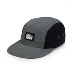 Boné Aba Reta Hurley Five Painel Mountain - Snapback - Adulto PRETO