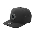 Boné Aba Reta Hurley Ghost - Snapback - Adulto PRETO