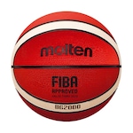 Bola de Basquete Molten Bg2000 Fiba Approved T7 MARROM