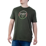 Camiseta Hd Circle - Masculina VERDE