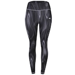 Calça Legging Adidas Opt St Print - Feminina CINZA/PRETO