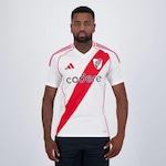 Camisa River Plate 2024 Adidas Home - Masculina BRANCO