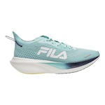 Tênis Fila Carbon 2 - Feminino AZUL/BRANCO