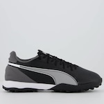 Chuteira Society Puma King Match Tt - Adulto PRETO