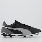 Chuteira de Campo Puma King Match Fg/Ag - Adulto PRETO