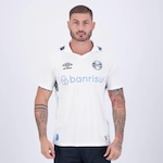 Camisa do Grêmio I 2024 Umbro 7 Renato Gaúcho - Masculina AZUL