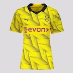 Camisa Borrusia Dortmund 2024 Puma Third - Feminina AMARELO