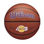 Bola de Basquete Nba Los Angeles Lakers Wilson Team #7 LARANJA