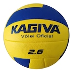 Bola de Vôlei Kagiva 2.6 Oficial AMARELO