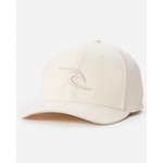 Boné Aba Curva Rip Curl Tepan Flexfit Cap - Fechado - Adulto BEGE