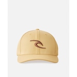 Boné Aba Curva Rip Curl Tepan Flexfit Cap - Fechado - Adulto CAQUI