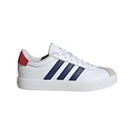 Tênis adidas Vl Court - Infantil BRANCO/AZUL ESC