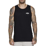 Camiseta Regata Billabong Small Arch Masculina PRETO