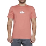 Camiseta Quiksilver Mini Comp Sm25 - Masculina VERMELHO