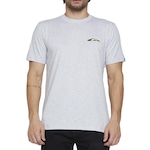 Camiseta Quiksilver Patriot Sm25 - Masculina CINZA