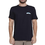 Camiseta Quiksilver Patriot Sm25 - Masculina PRETO